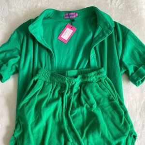 Edikted green terry set